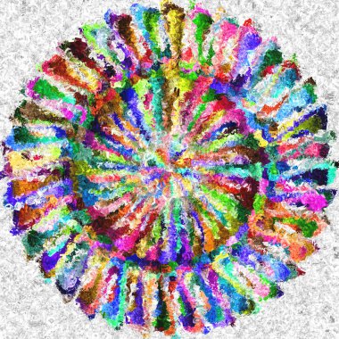 Soyut dijital resim dokusu. eklenti sanatı. Fraktal doku