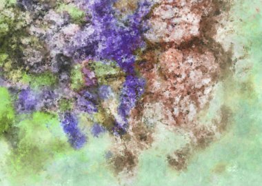 Soyut dijital resim dokusu. eklenti sanatı. Fraktal doku