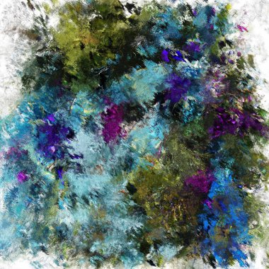 Soyut dijital resim dokusu. eklenti sanatı. Fraktal doku