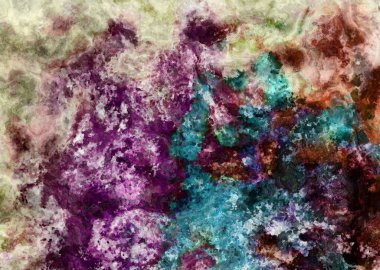 Soyut dijital resim dokusu. eklenti sanatı. Fraktal doku