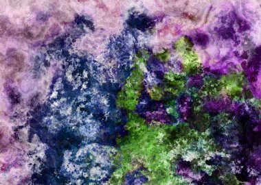 Soyut dijital resim dokusu. eklenti sanatı. Fraktal doku