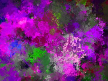 Soyut dijital resim dokusu. eklenti sanatı. Fraktal doku