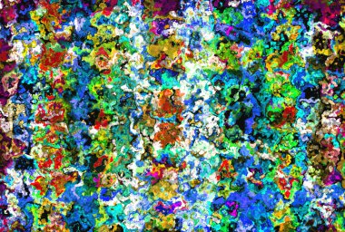 Soyut dijital resim dokusu. eklenti sanatı. Fraktal doku