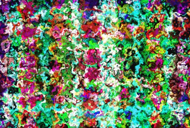 Soyut dijital resim dokusu. eklenti sanatı. Fraktal doku