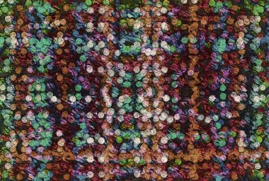 Soyut dijital resim dokusu. eklenti sanatı. Fraktal doku