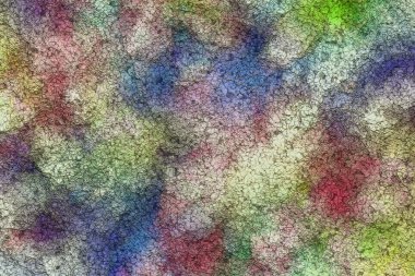 Soyut dijital resim dokusu. eklenti sanatı. Fraktal doku