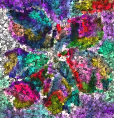 Soyut dijital resim dokusu. eklenti sanatı. Fraktal doku