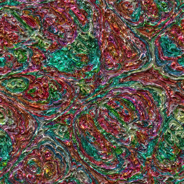 Абстрактная Текстура Цифровой Живописи Плагин Арт — стоковое фото