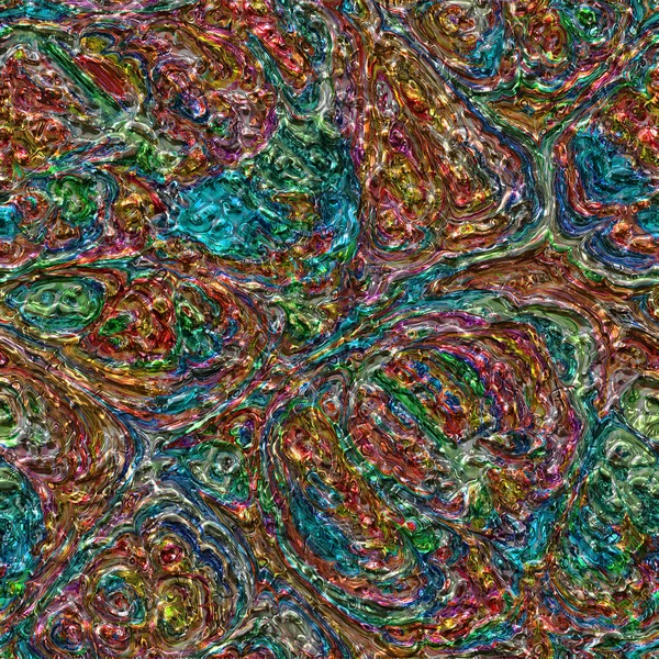 Textura Abstracta Pintura Digital Plugin Art Fractal Textura — Foto de Stock