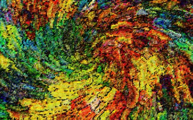 Soyut dijital resim dokusu. eklenti sanatı. Fraktal doku