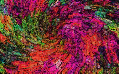 Soyut dijital resim dokusu. eklenti sanatı. Fraktal doku