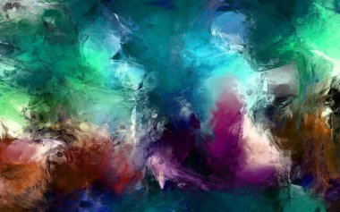 Soyut dijital resim dokusu. eklenti sanatı. Fraktal doku