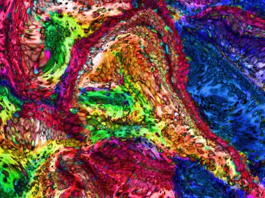 Soyut dijital resim dokusu. eklenti sanatı. Fraktal doku