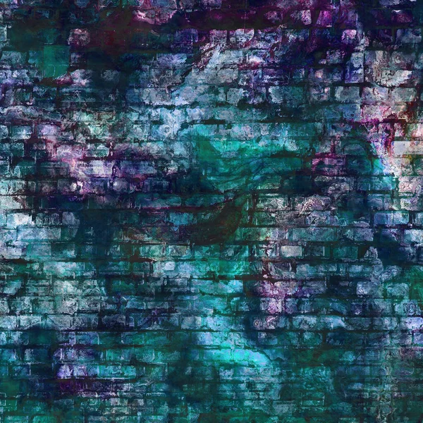 Abstrakcyjna Cyfrowa Faktura Malarska Plugin Art Fraktal Tekstury — Zdjęcie stockowe