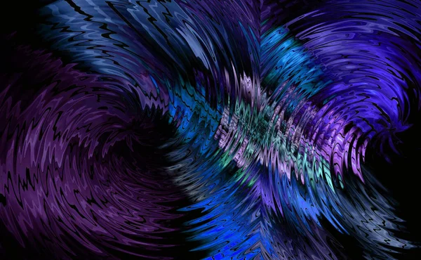 Abstrakt Digital Målning Struktur Plugin Art Fractal Konsistens — Stockfoto