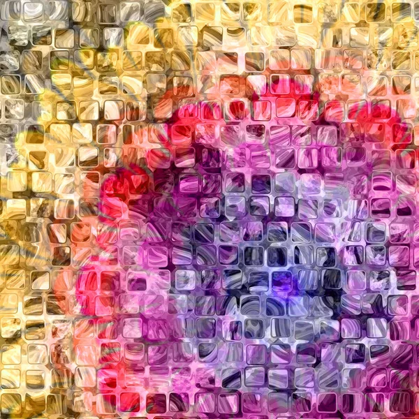 Abstrakt Digital Målning Struktur Plugin Art Fractal Konsistens — Stockfoto