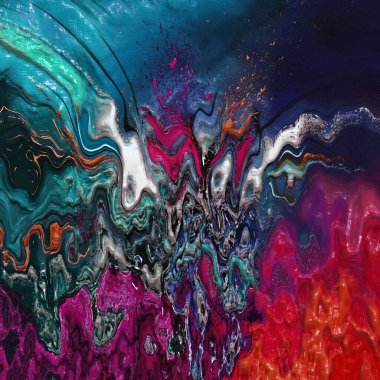 Soyut dijital resim dokusu. eklenti sanatı. Fraktal doku