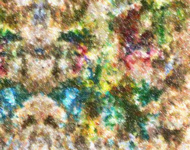 Soyut dijital resim dokusu. eklenti sanatı. Fraktal doku