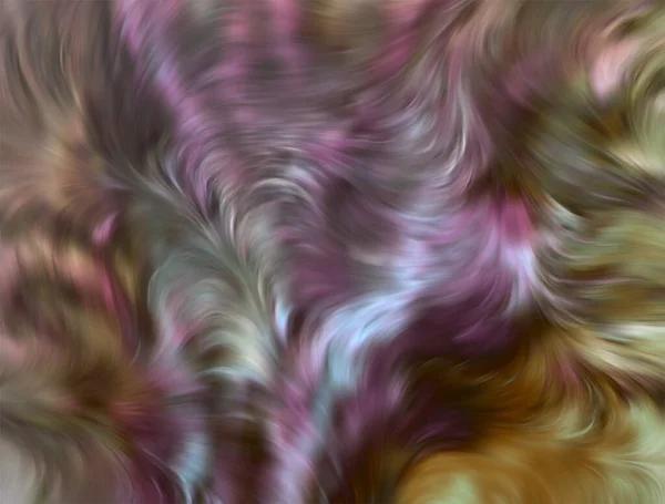 Textura Pintura Digital Abstrata Textura Art Fractal Plugin — Fotografia de Stock