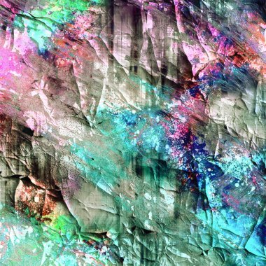 Soyut dijital resim dokusu. eklenti sanatı. Fraktal doku