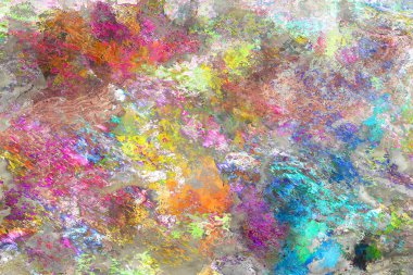 Soyut dijital resim dokusu. eklenti sanatı. Fraktal doku