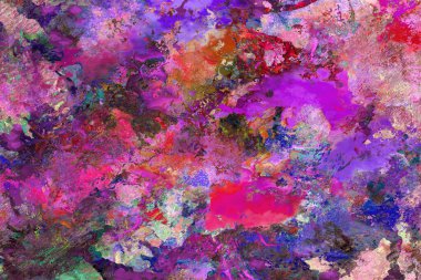 Soyut dijital resim dokusu. eklenti sanatı. Fraktal doku