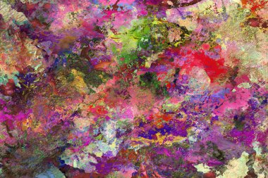 Soyut dijital resim dokusu. eklenti sanatı. Fraktal doku