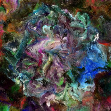 Soyut dijital resim dokusu. eklenti sanatı. Fraktal doku