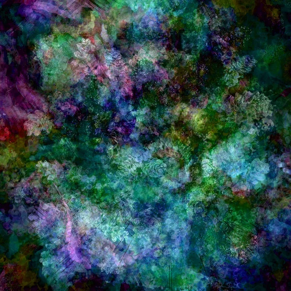 Texture Astratta Pittura Digitale Plugin Art Fractal Texture — Foto Stock