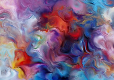 Soyut dijital resim dokusu. eklenti sanatı. Fraktal doku