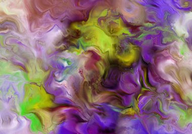 Soyut dijital resim dokusu. eklenti sanatı. Fraktal doku