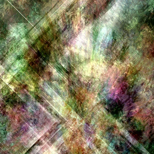 Textura Pintura Digital Abstrata Textura Art Fractal Plugin — Fotografia de Stock