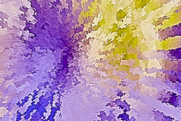 Textura Pintura Digital Abstrata Textura Art Fractal Plugin — Fotografia de Stock