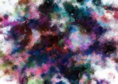 Soyut dijital resim dokusu. eklenti sanatı. Fraktal doku