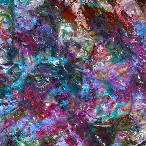Абстрактна Текстура Цифрового Живопису Додаток Art Fractal Текстури — стокове фото