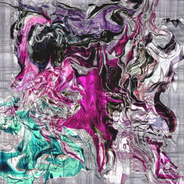 Soyut dijital resim dokusu. eklenti sanatı. Fraktal doku