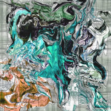 Soyut dijital resim dokusu. eklenti sanatı. Fraktal doku