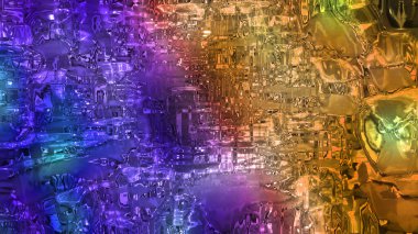 Soyut dijital resim dokusu. eklenti sanatı. Fraktal doku