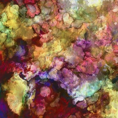 Soyut dijital resim dokusu. eklenti sanatı. Fraktal doku