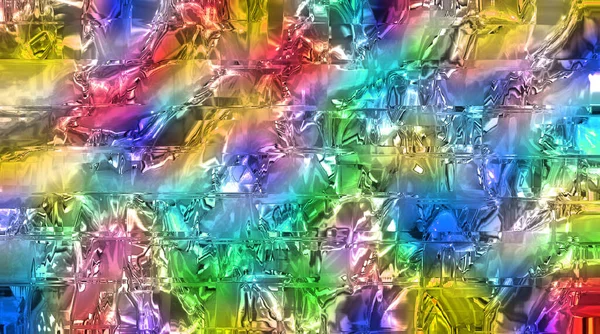 Texture Astratta Pittura Digitale Plugin Art Fractal Texture — Foto Stock