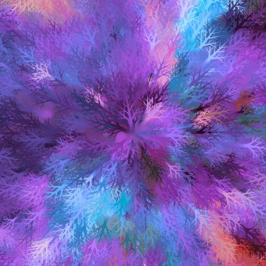 Soyut dijital resim dokusu. eklenti sanatı. Fraktal doku