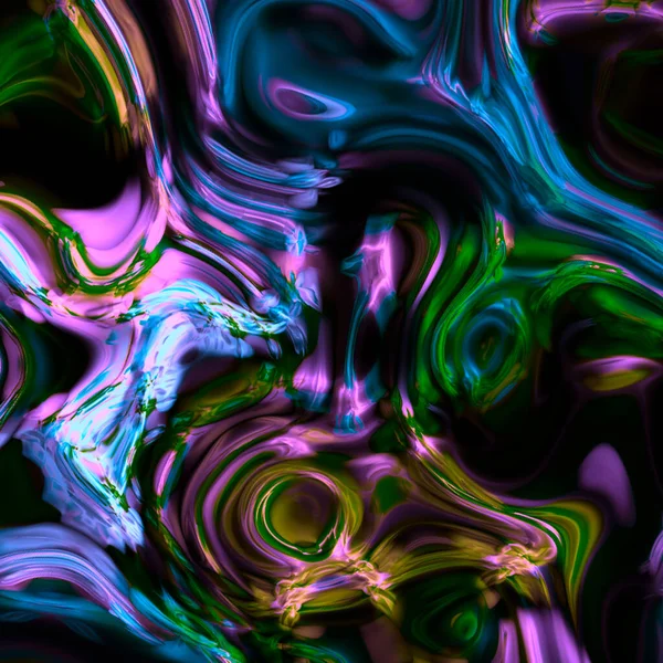 Abstrakt Digital Målning Struktur Plugin Art Fractal Konsistens — Stockfoto