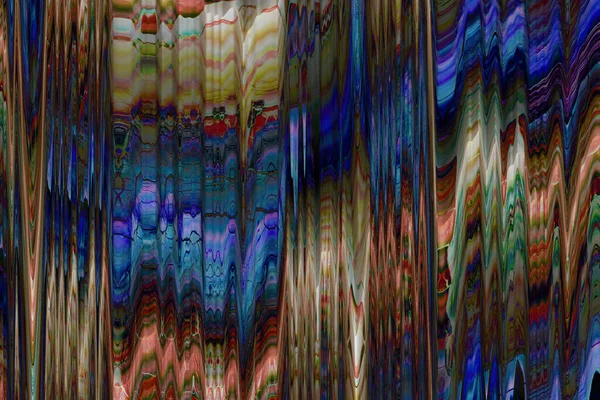 Abstracte Digitale Schildertextuur Plugin Art Fractal Textuur — Stockfoto