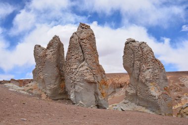 Atacama Çölü Şili'manzara
