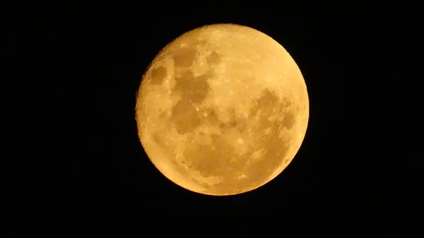 A Lua no Chile — Fotografia de Stock