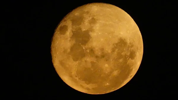 A Lua no Chile — Fotografia de Stock