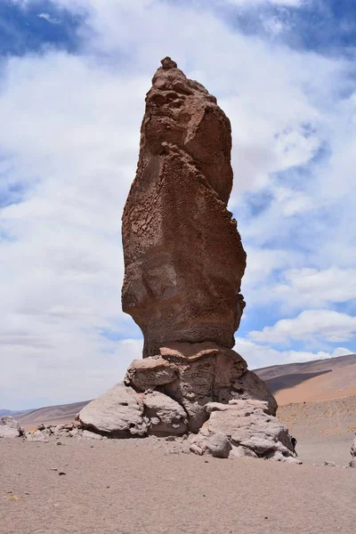 Krajina, skály a hory, poušť Atacama, Chile — Stock fotografie