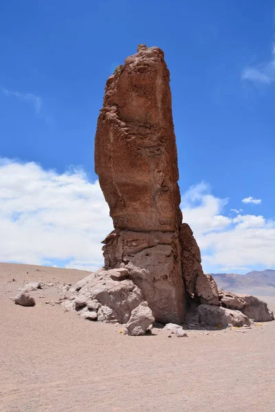 Krajina, skály a hory, poušť Atacama, Chile — Stock fotografie