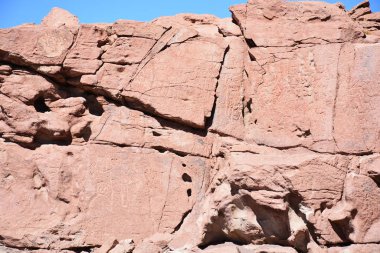 Manzara, dağlar, doğa ve bitki Atacama Çölü, Şili