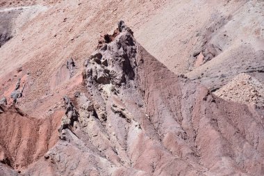 Manzara, dağ ve doğa Atacama Çölü, Şili